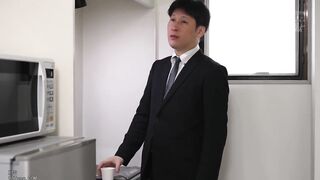 七草ちとせ [Uncensored] , Fat, Big Tits, Office, Threesome, Group Sex, Anal, Japanese, Hardcore, Squirt