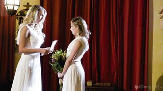 Katie Morgan Coco Lovelock Commitment Ceremony