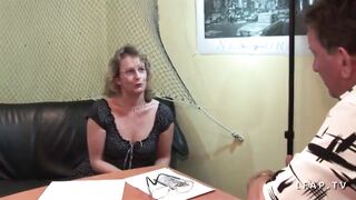 Casting Amateur Mature Francaise Anal