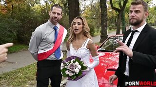 Veronica Leal- Almost Married Veronica Cheats At The Al