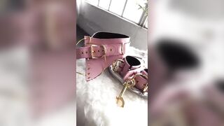 Emma Kotos Nude Bondage Handcuffs Onlyfans Video Leaked