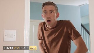 BRAZZERS - Jordi And Danny Can't Get Over How Hot Their Friend's Wife Angel Wicky Is & Decide To Share Her Pussy
