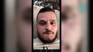 Sameh From Jerusalem, Palestine, Masturbates In Front Of A Camera.