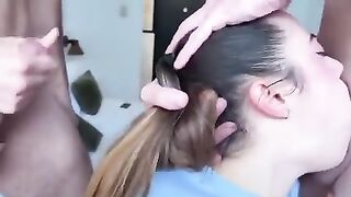 Spanish Girl With Huge Boobs Gets Anal Sex