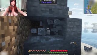 Hot Fucking With Busty Sweetie Fox After Playing Minecraft