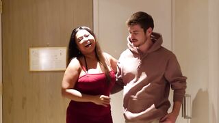 Young White Cock Banging Asian MILFS Lucky Starr And Krystal Davis