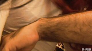 Brunette Lady Fucked In Ass