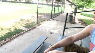 Hot Busty Has An Alien Encounter - Kagney Linn Karter