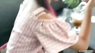 Meet LBFM 18 For Coffee And Cream Well Creampie