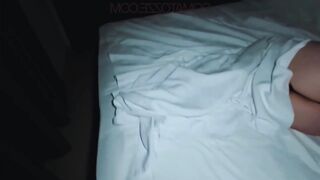 Sharing A Bed With Sexy Woman -