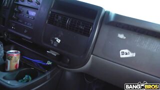 Pick Up And Fucked In Van Creampie For Penelope White