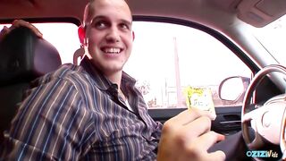 Angsty blonde gets back at her ex by having a hard plowing session on camera
