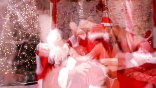 Trina Michaels And Tory Lane Beg For Cum On Christmas- PervMilfsnTeens