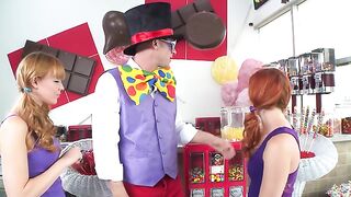 Dani Jensen And Maria Will Take That Huge Candy Bar