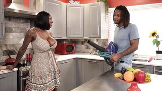Ebony Mystique - Naughty Neighbor