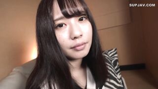 Cute Japanese Girl. Cute Face And Nice Body