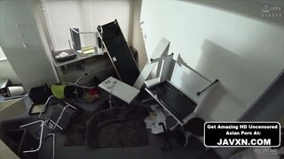 Horny Japanese Milf Fucks Everyone