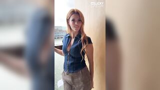 Elly Clutch NEW Amsterdam Sex Vlog With Stunning Redhead Part 1