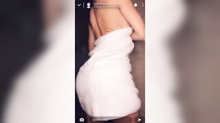 Lyna Perez Nude Shower Nipple Tease Video Leaked