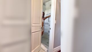 Claire Stone Bedroom Topless Tease PPV Video Leaked