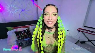 MadisonWildexxx Enjoys Getting Plowed In Rave Bunnys