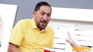 Juniper Ren, Selina Garcia- Don’t Let A Stranger Fuck Your Special Girl, Daddy