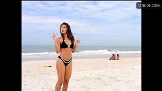 Juliana Paes Stripped At The Beach