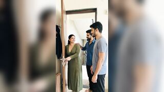 Pervert Fucks His Friend's Mom In Indian Porn