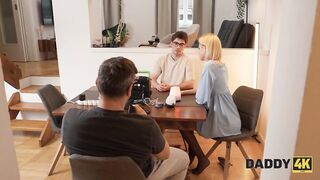 Daddy4K. My Bf Will Never Fuck Me In The Ass The Way You Do (Denis Marti, jayshree gaikwad, mayer lil, mei washio, novella night, vanessa arizona)