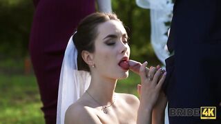 BRIDE4K. The best Wedding gift - Sex with a Sexy Bride (Nikki Nuttz, amalia davis, annie king, bbyanni, bronwin aurora, liz ocean, scarlett venom)