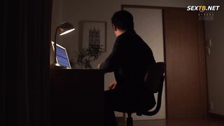 (Eng Sub) Step Father Can't Resist His Step Daughter's Body While His Wife Is Gone - Kanon Ibuki