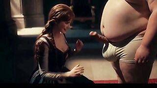 Fairy AI Princess Curvy Cum Covered -