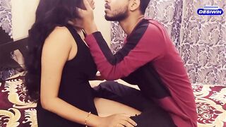 Hot Beautiful Girlfriend Having Romantic Sex