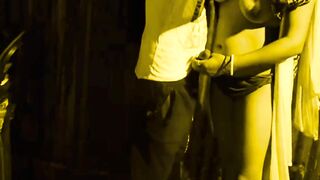Horny Desi Bhabi Big Dick & Enjoys a Deep Throat Handjob Clean.