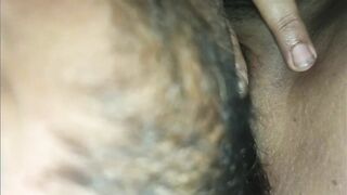Beautiful Indian wife pussy licking close-up and fucking