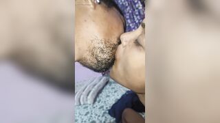 Wife romance with husbands stepbrother in house