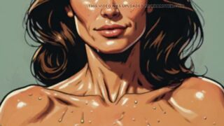 Vintage Style Nude Women Art