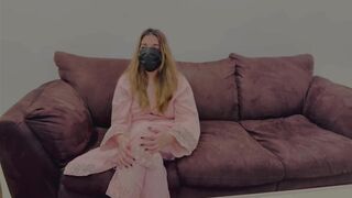 Beautifully Stacked Blonde Wife Fucks Husbands Friend