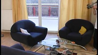 Two girls fingering on casting