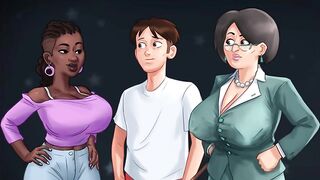 Summertime saga -- i fucked miss dewitt at college