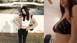Amateur Chinese Teen With Big Tits Exposed