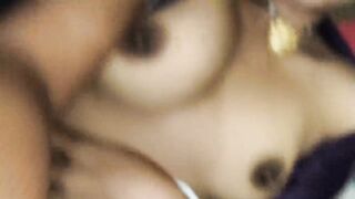 Just new married bhabhi ke sath bedroom per chudai and fucking scenes in Indian