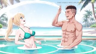 When they having fun