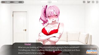 Escape The Sex Room Gameplay Part 1 - Bestfriend’s Blowjob
