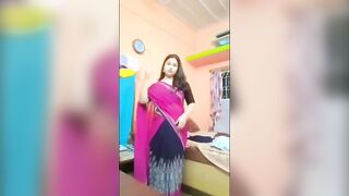 Beautiful????Cute Girl Taking Off Her Blouse & Showing Her Boobs????????