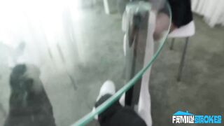 Thea Summers Fuck Stepbro