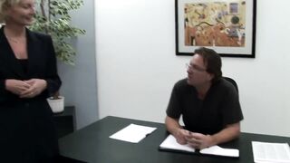 French Blondie - Anal - Gangbang - 720p