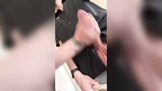 Big Dick Handjob and Car Blowjob Two Cum Loads