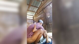 Gubuk Reot Jadi Saksi, Aku Di Cobai Paman