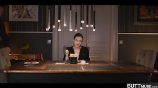 BUTTMUSE 18 YEARS Teen Is DP Addicted - Britney Dutch